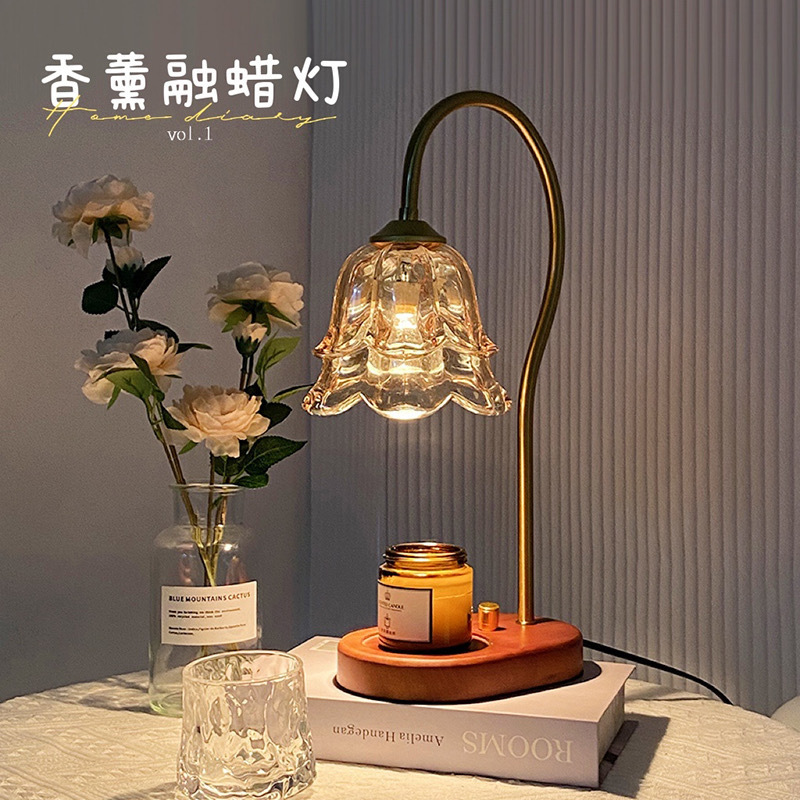 Lily of the Valley Aromatherapy Lamp Melted Wax Lamp French Retro Bedroom Bedside Lamp Home Furnishings Atmosphere Lamp Fireless Fragrance Table Lamp Lily of the Valley Aromatherapy Lamp Melted Wax Lamp French Retro Bedroom Bedside Lamp Home Furnishings Atmosphere Lamp Fireless Fragrance Table Lamp