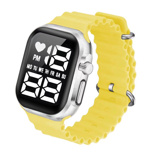 Fashionable electronic children's watch