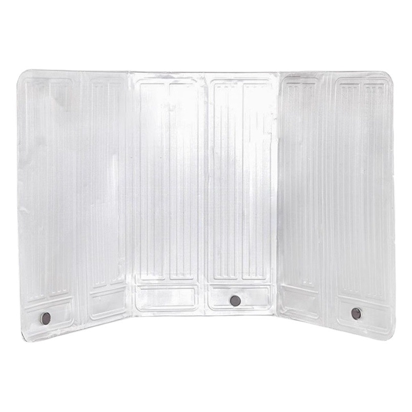 Japanese-style oil plate for gas stove kitchen oil-proof stickers oil-proof splash-proof aluminum foil high temperature resistant oil-proof insulation board for cooking