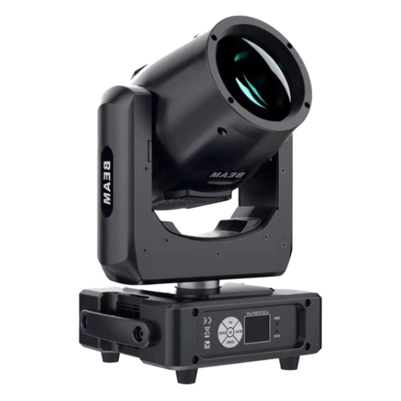 Mini mini 230W haz cabeza móvil luz mini bar LED banquete de boda salón lámpara ambiente luz