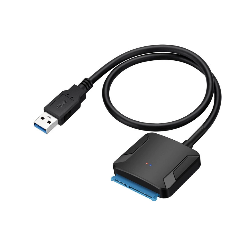 Горячий 3,5" SATA кабель жесткого диска USB3.0, облегчённый кабель для 2,5" SATA механических и твердотельных накопителей