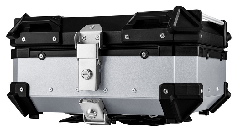 25/32/36/45/55/65/80/100 Liter All-Aluminum Alloy Tail Box with Quick Release, Lock, and Waterproof Features for Motorcycles