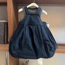 乖乖狗 糯言2024夏季新款女童裙子套装裤子杂款包 童装工厂批发