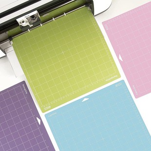 Special cutting pad grid silhouette cameo sticky cutting pad cutting machine
