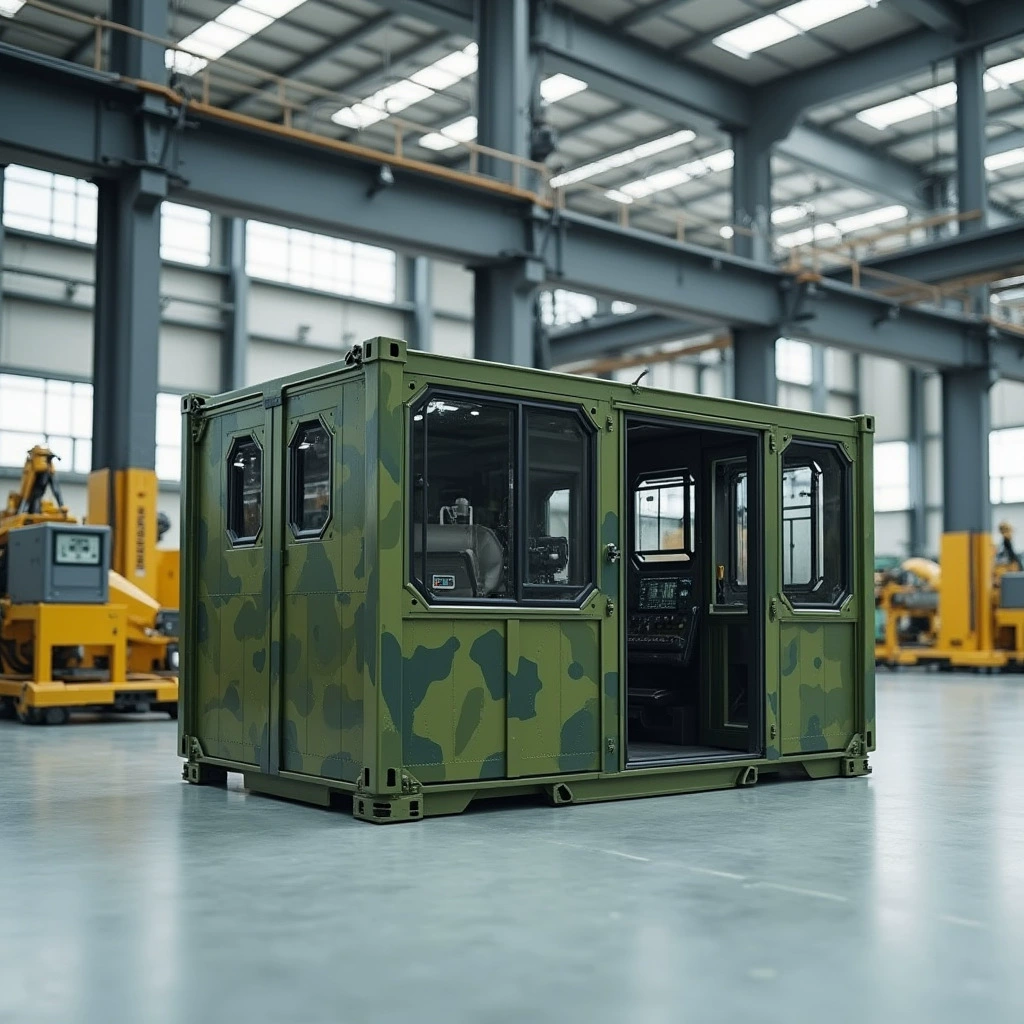 Кабина радиационной защиты Nuojin Global с эквивалентной свинцовой толщиной 3 мм для защиты от рентгеновского излучения