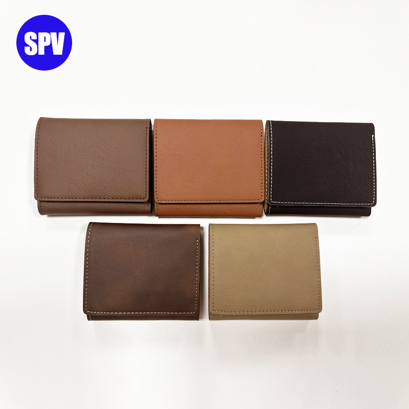Universal business blank wallet for men and women
