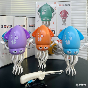 Children's Day Gift Magical Dancing Octopus Electric Toy Octopus 2025 Early Education Puzzle for Boys and Girls