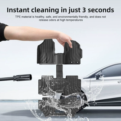 Tpe Floor Mats, Special Car – Modelə uyğun ayaqaltı