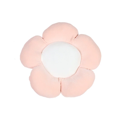 Flower car headrest neck: Headrest - flower-pink-waist
