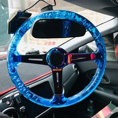 Dipper Modified Steering Wheel Dongfeng | Other Car Modifications - sky-blue-color-as-shown