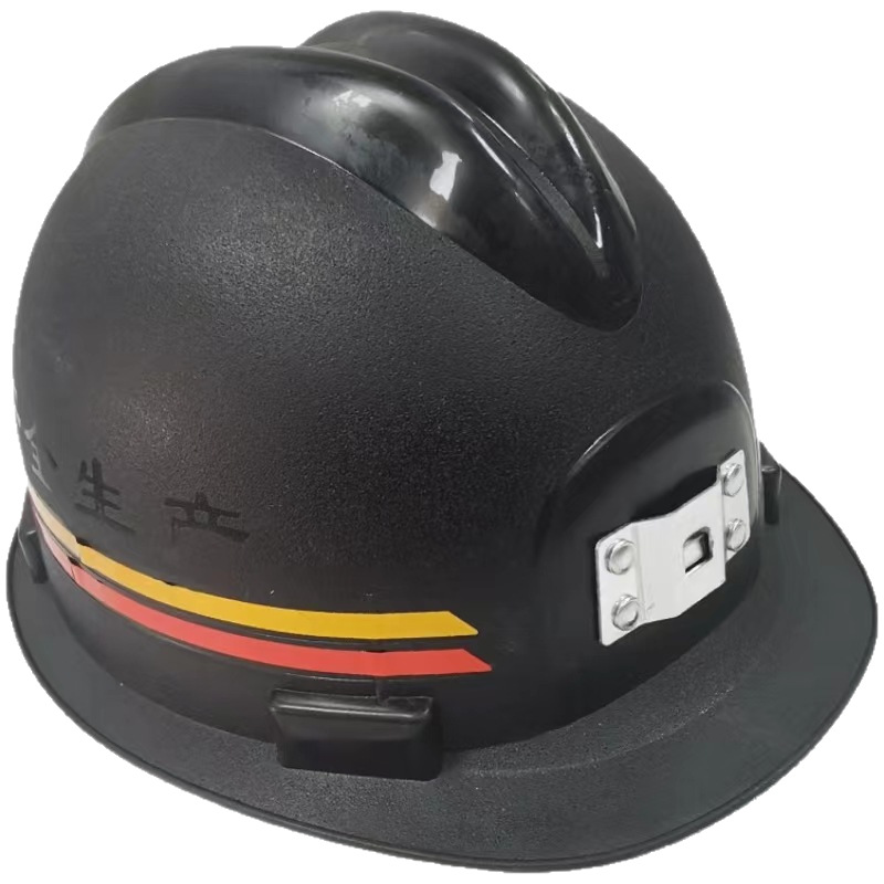 Casco de Seguridad Antiestático con Lámpara Luz Intensa para Minería de Carbón