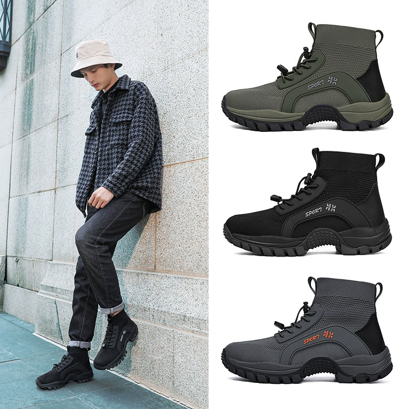 Новые мужские походные туфли для трансграничных походов, спортивная обувь для сплава по рекам на открытом воздухе, удобная и дышащая обувь с пятью пальцами, походная обувь для плавания и прогулок.