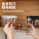 Wholesale Transparent Cereal Storage Jar Kitchen Grain Storage Box Fresh-keeping Box Snack Sealed Jar Noodle Box
