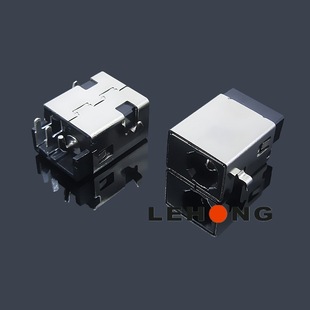 DC-044I-20 old sink plate/high temperature copper environmental protection/DC power socket/DC DC socket