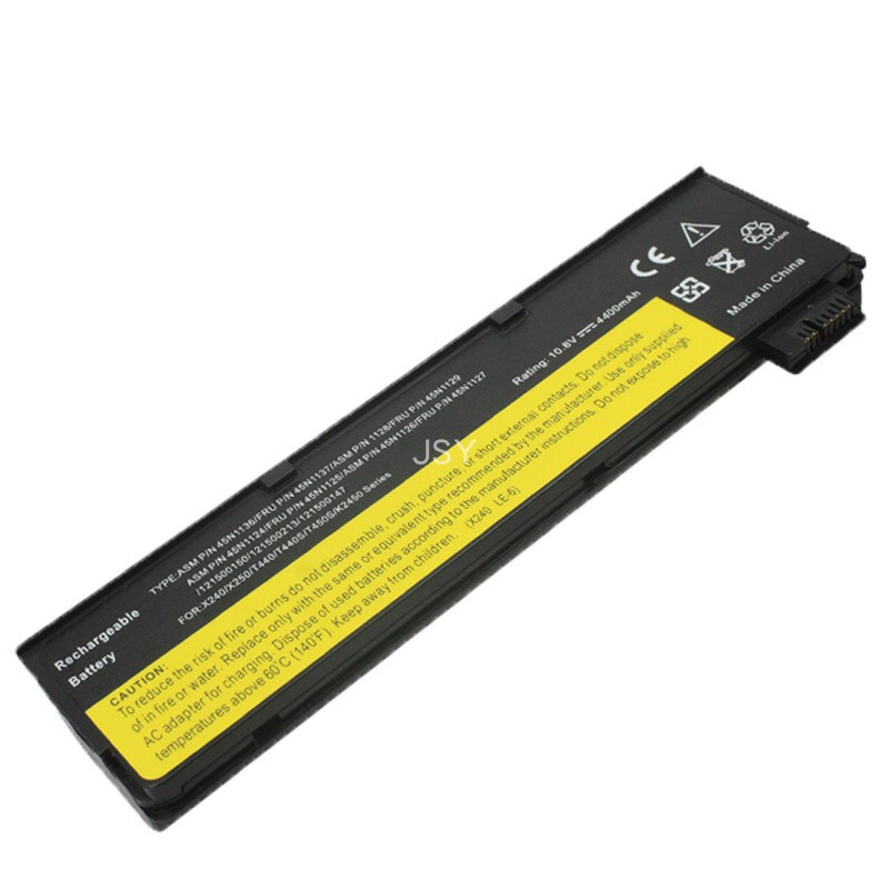 For Lenovo X240 X250 X260 T440 T450 T450S K2450 T460P notebook battery