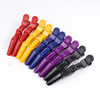 Wholesale Bargers Crocodile Cross -Big Hairdressing Duck Both Plastic Zone Plastic Dyeing Dyeing Cosmetic Beauty Tools