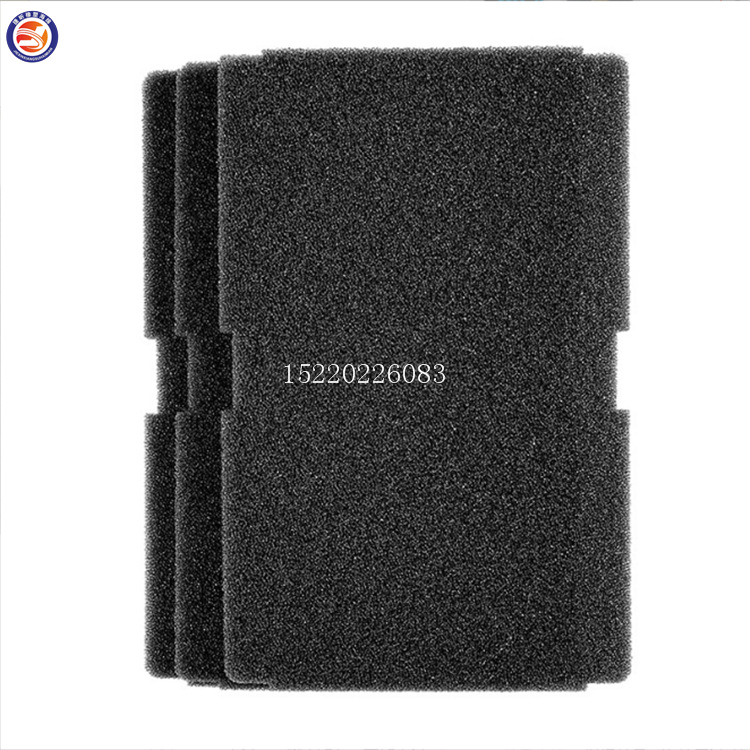 变频器过滤海绵 电子空气防尘过滤海绵块 厂家生产