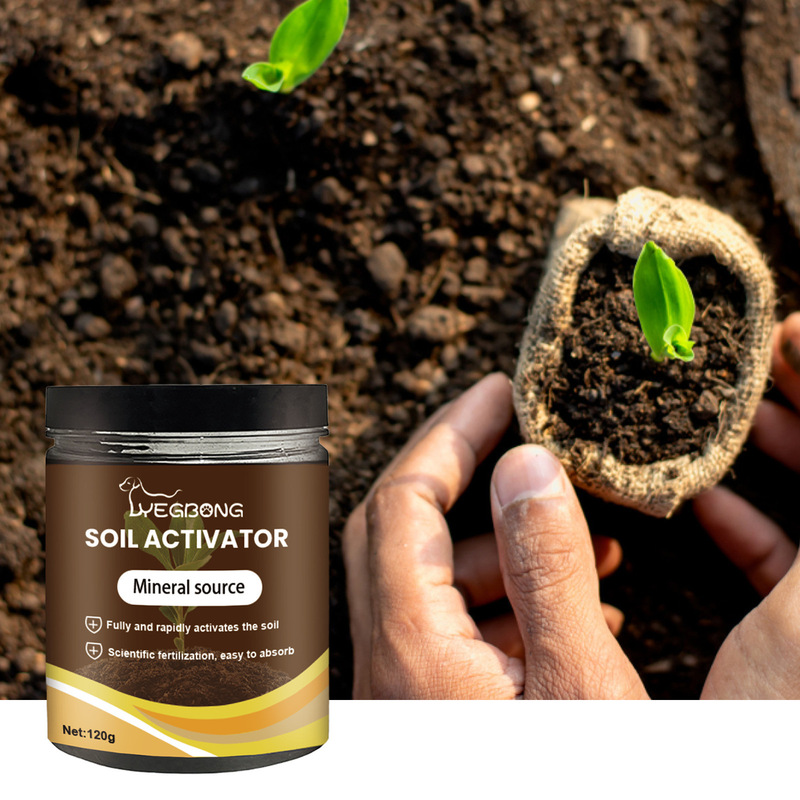 Yegbong Soil Activator, Plant Growth Supplement, Root-Promoting Soil Fertilizer, Gardening Care Agent