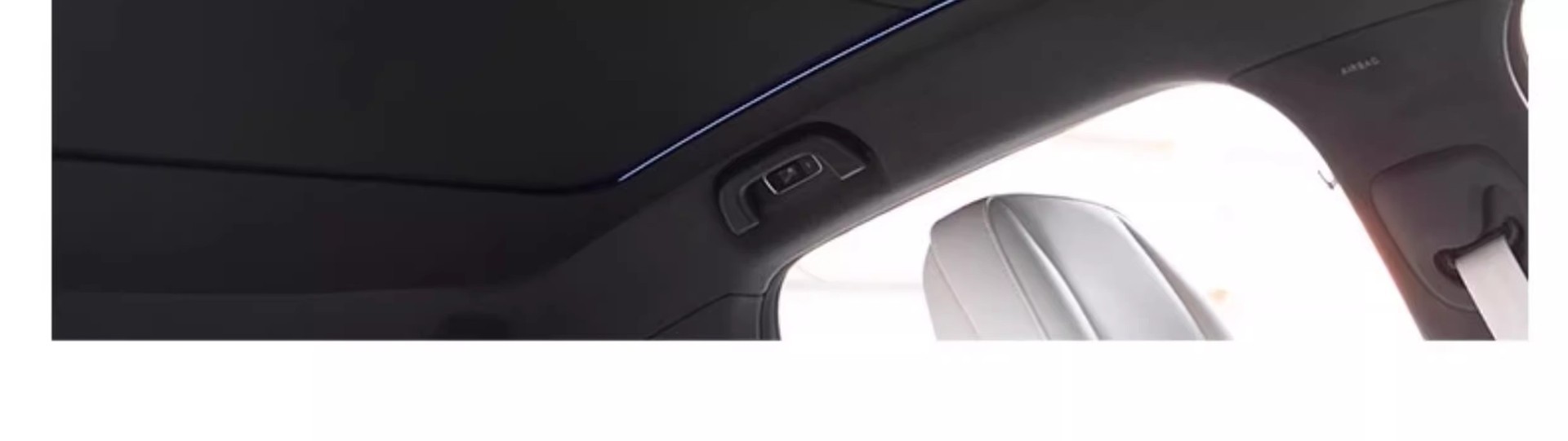 Suitable for Xpeng P7+/G6/G9/Mona03 Sunroof Sunshade Curtain, Retractable Electric Sunshade for Car Roof