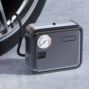 Portativ Mini Avtomobil Hava Nasosu, Avtomobil Təkər Nasosu, Çoxfunksiyalı Elektrikli Şişirdici