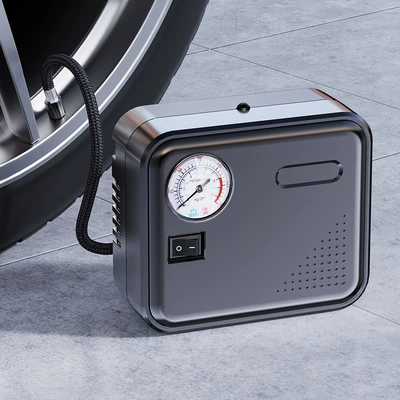 Portativ Mini Avtomobil Hava Nasosu, Avtomobil Təkər Nasosu, Çoxfunksiyalı Elektrikli Şişirdici