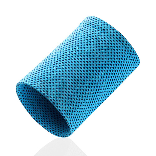 Summer sports wristbands, cold-sensing wristbands for men and women, running wristbands, cool sweat-absorbing ice silk weightlifting wristbands wholesale