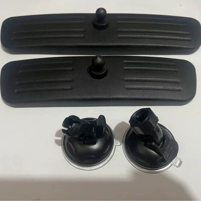 Large field of view rear view auxiliary mirror mirror plane mirror powerful large