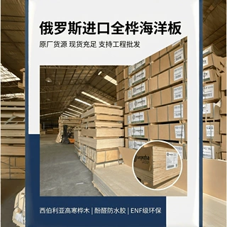 海洋级桦木多层板 高硬度耐潮 跨境电商供货 支持批量定制