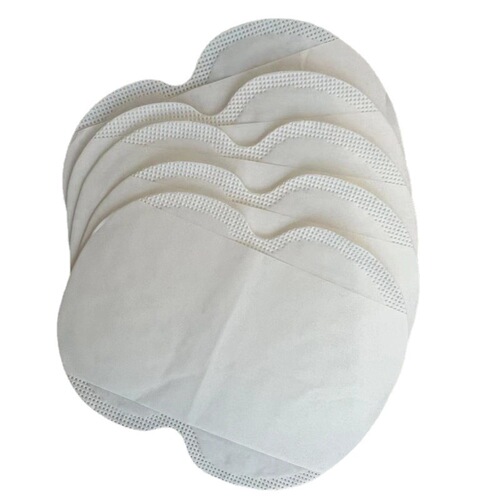 Summer armpit sweat-absorbing patch anti-perspirant patch ultra-thin breathable invisible female armpit sweat-absorbing pad anti-perspirant patch artifact
