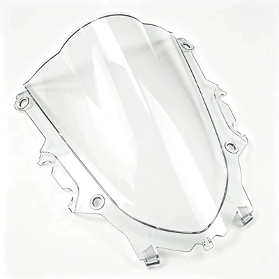 Suitable for Yamaha YZF Motorcycle front windshield - transparent