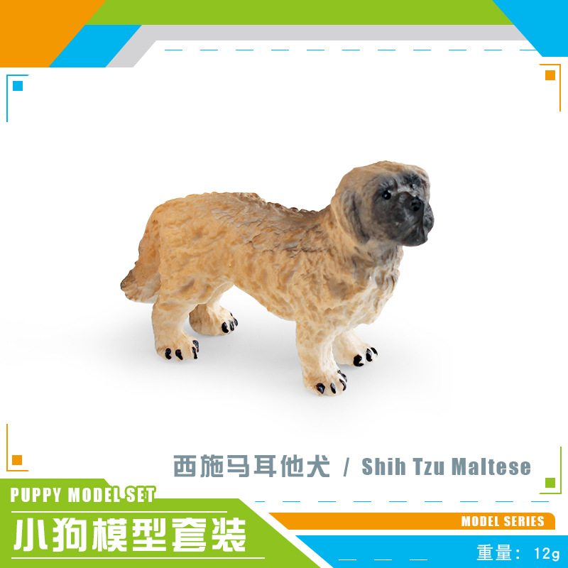 PL127-2390 Perro maltés de sisch 12g