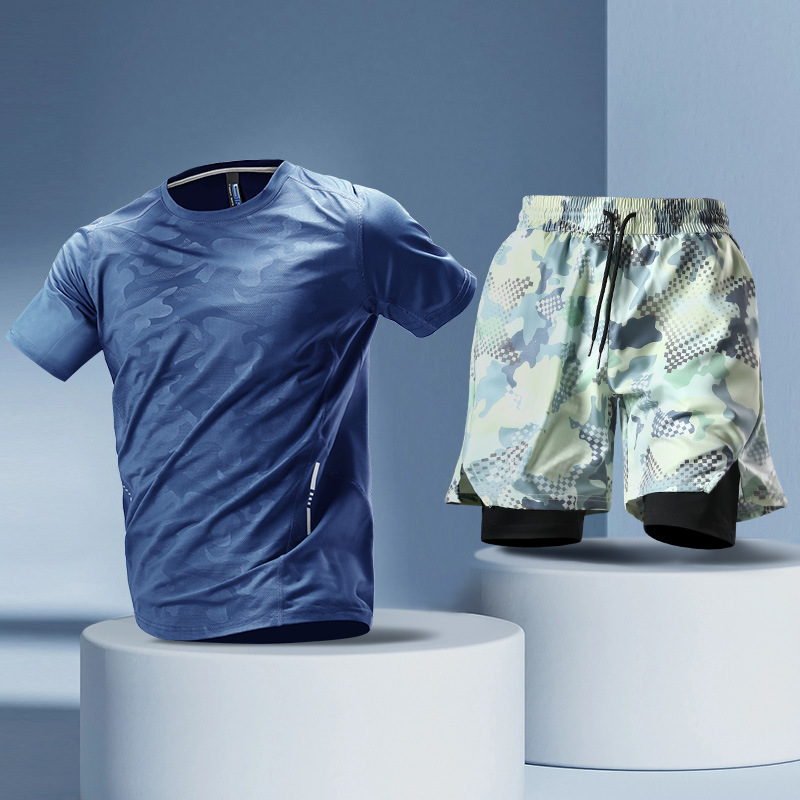 Traje de Baño para Hombre de Poliéster Secado Rápido para Natación y Playa image 19