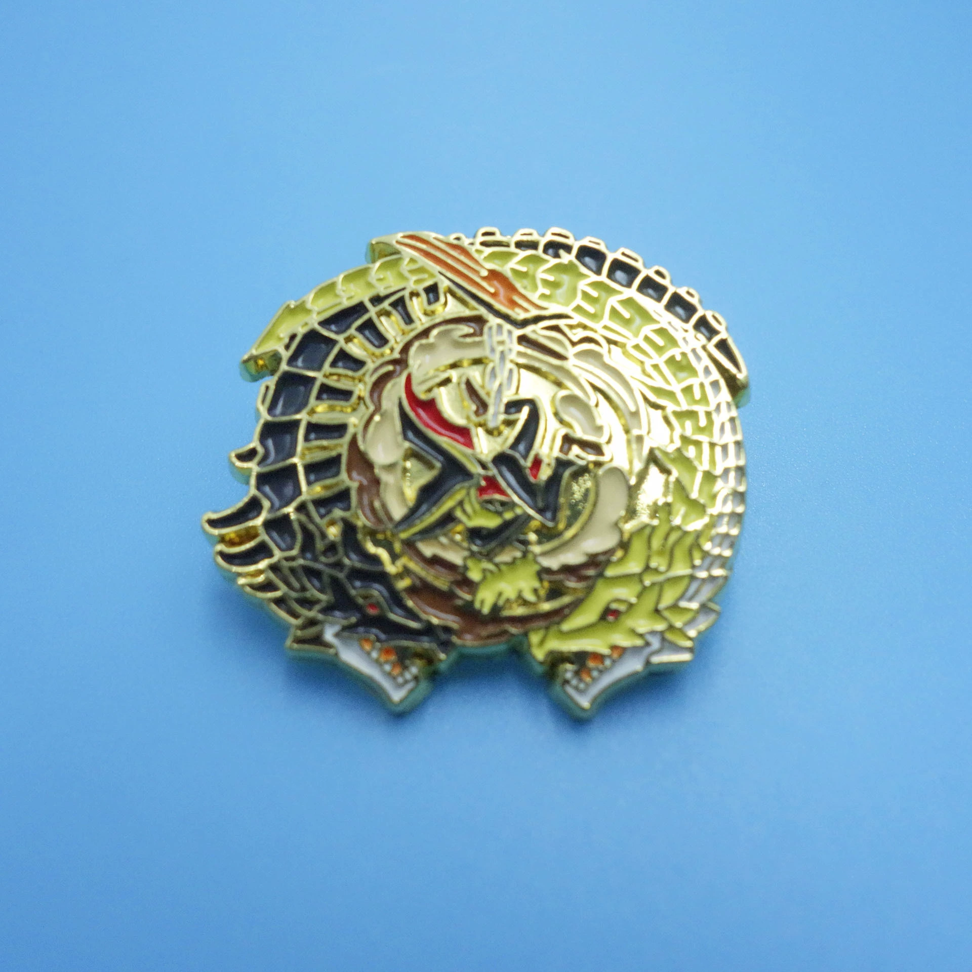 Металлические значки с аниме-дизайном на заказ, прямые поставки с завода, цинковый сплав, аксессуары для кино и телевидения, планирование мероприятий, металлические сувениры