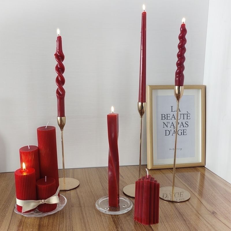 Vela aromática retro francesa romântica presente casamento_voghion.com