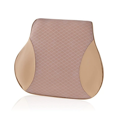 memory cotton waist cushion — Headrest - beige-1-piece-of-mesh-waistrest