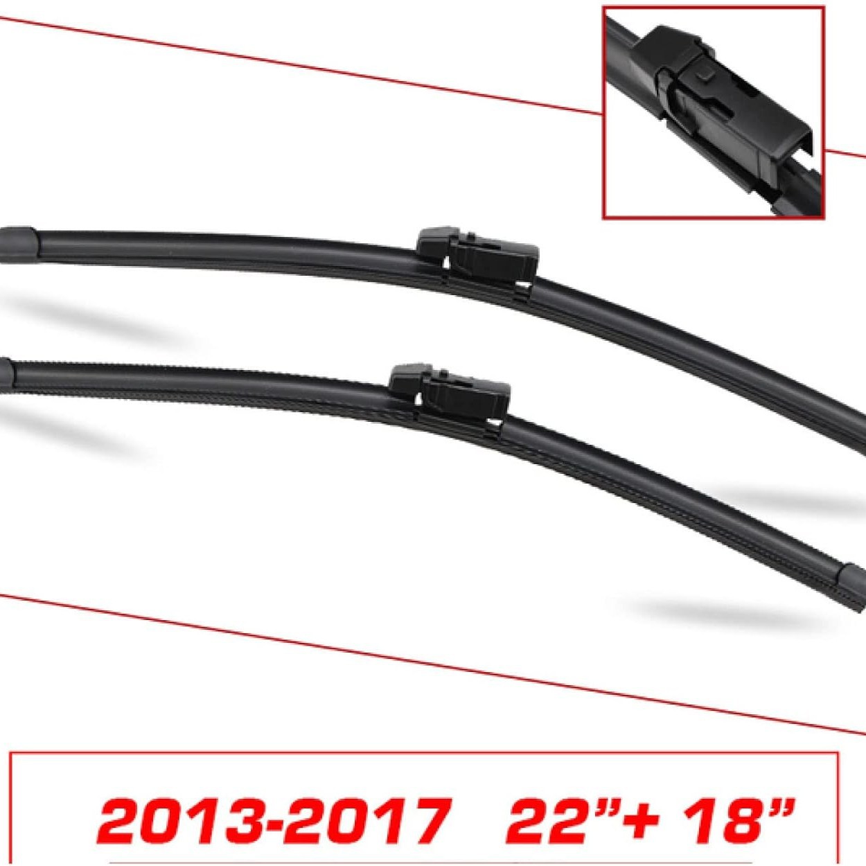 Suitable for Chevrolet Trailblazer Chevrolet Trailblazer 2013-2017 wiper 22 "18"