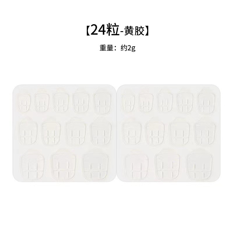 Juego de herramientas de uñas para uñas, accesorios terminados para uñas, limas de madera de gelatina de doble cara, juego de herramientas de herramientas de tabletas de alcohol