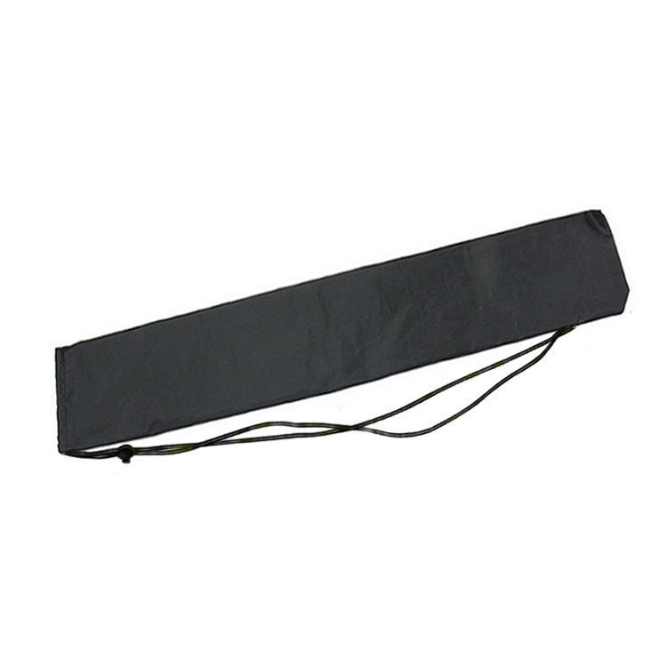 210D poliéster bolsa de cordón de tela larga, bolsa de cordón soporte de luz soporte bolsa de embalaje al aire libre suministros bolsa de almacenamiento de pantalla de seda
