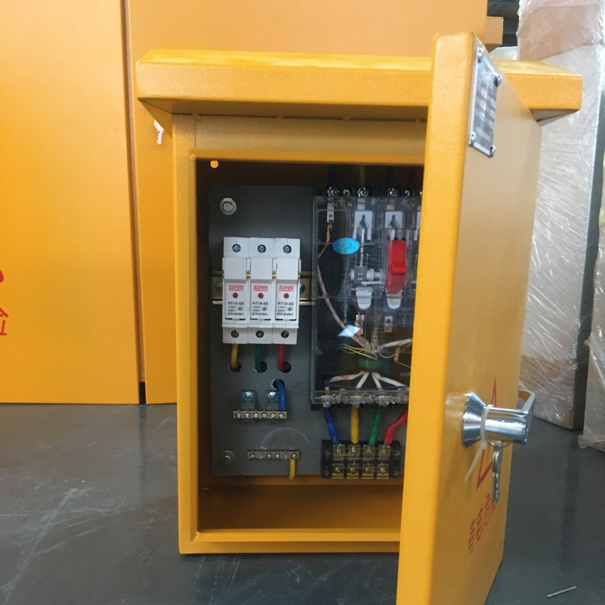 广东电箱厂家东莞厂家直售工地临时用电三级配电箱价格配电箱