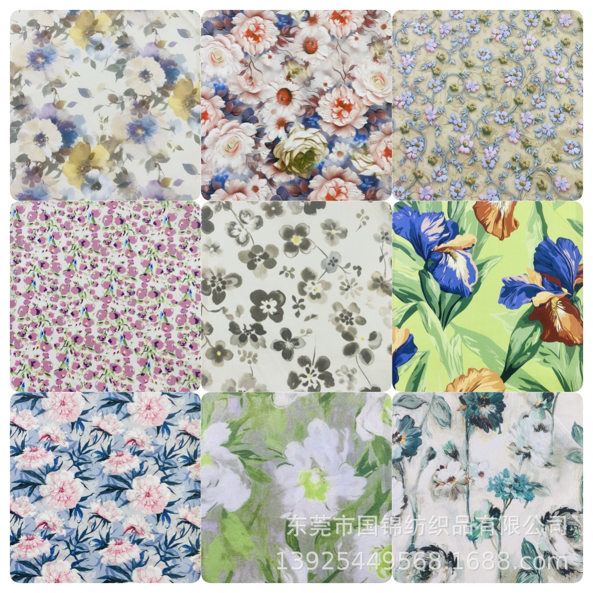 春夏款数码直喷印花布 全棉60支府绸印花 童装女装服装面料