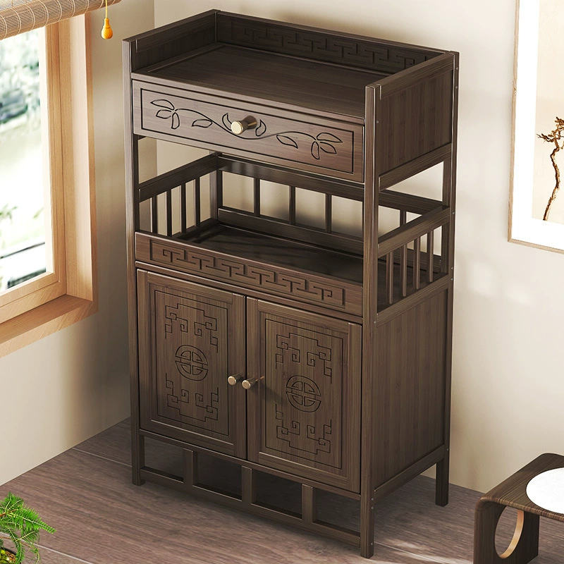 Новая стойка для чая в китайском стиле Boogu подставка для чайного шкафа для чайного шкафа