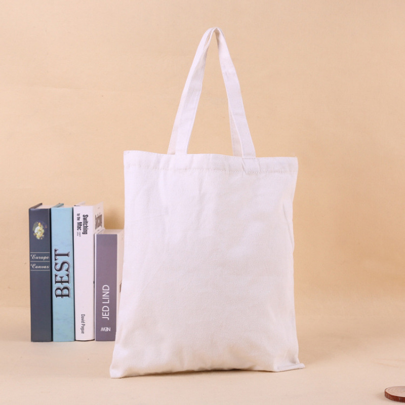 空白棉布袋定 制 棉布袋购物手提袋定 做 环保帆布袋广告袋子
