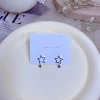 Star Pendant A pair