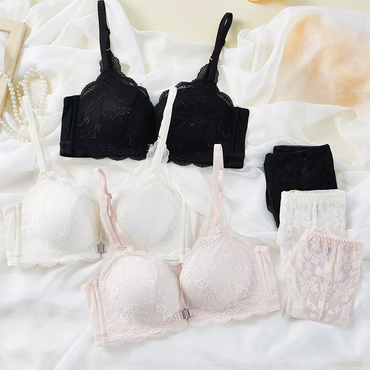 Lace sexy wireless bra, push up bra