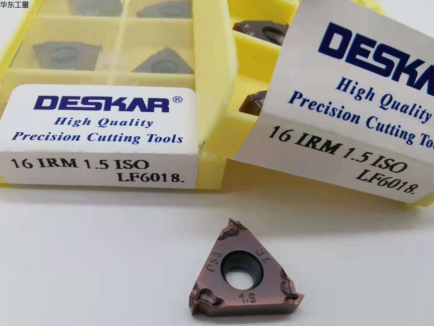 不锈钢内螺纹刀片16IRM 1.0/1.5/2.0/2.5/3.0ISO LF6018