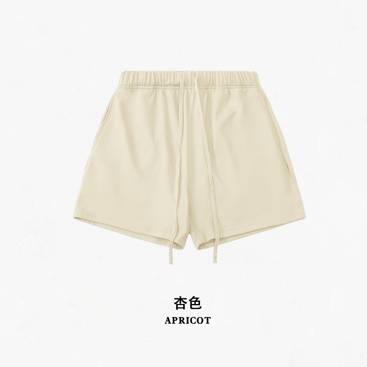 Pantalones cortos de cinco puntos de marca, estilo urbano, holgados y modernos, de color liso, serie de colores intensos 495G, para primavera y verano, transfronterizos.