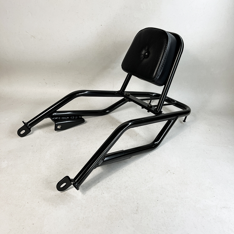 Suitable for At150 Automatic Motorcycle Yg150-22K Modified Accessories Rear Shelf Backrest Bumper Block