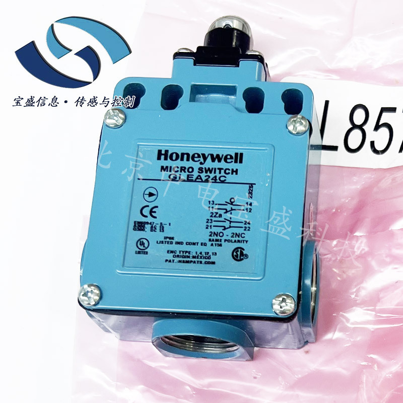 GLEA24C HONEYWELL limit switch top roller plunger 2NC NO DPDT quick action brand new GLEA24C HONEYWELL limit switch top roller plunger 2NC NO DPDT quick action brand new