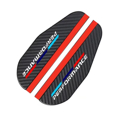 Carbon Fiber Texture Rearview – Rearview mirror rainproof sticker - performance1-pair