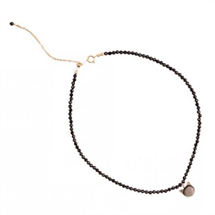 Chain for key bag , necklace, internet celebrity, Korean style, 14 carat 5
